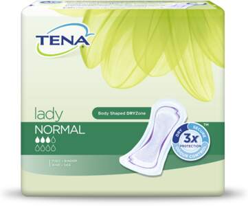 TENA Lady Normal - Inkontinenční vložky (24 ks)