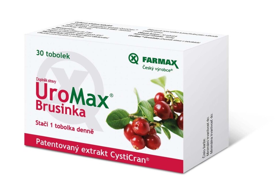 UroMax Brusinka tob. 30