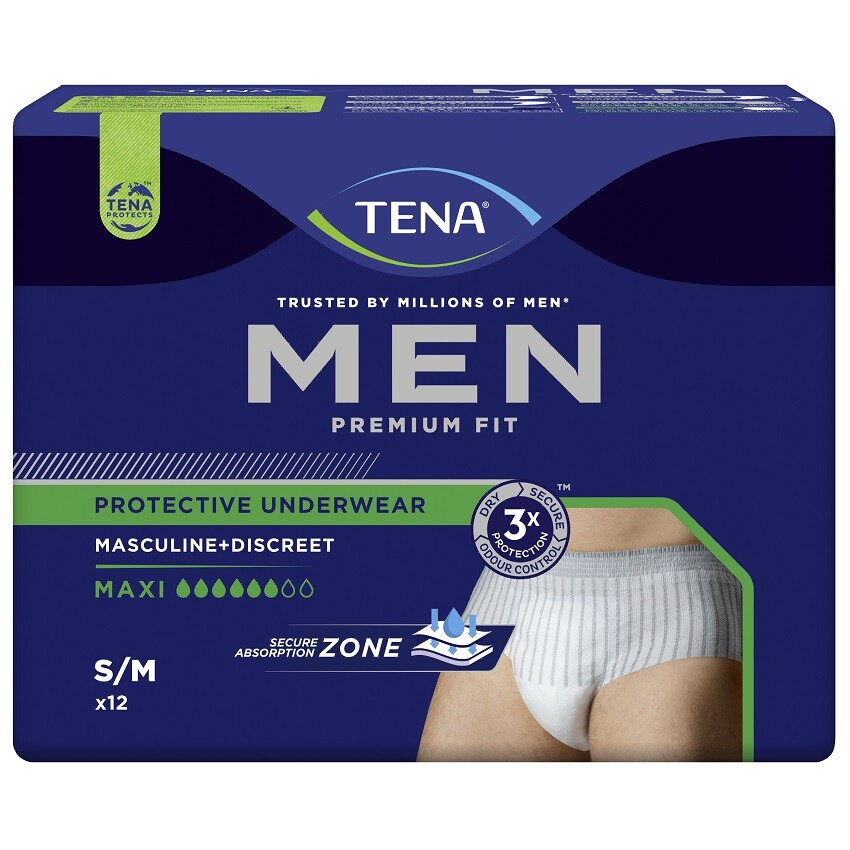 TENA Men Level 4 velikost M - Inkontinenční vložky pro muže (12ks)