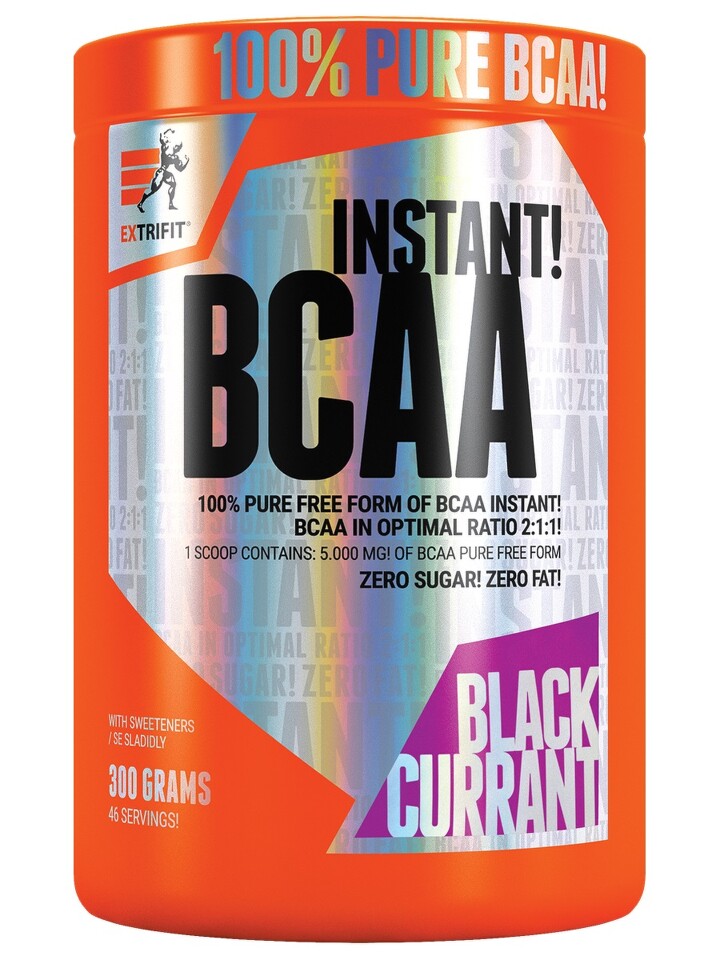 BCAA Instant 300 g black currant, Extrifit
