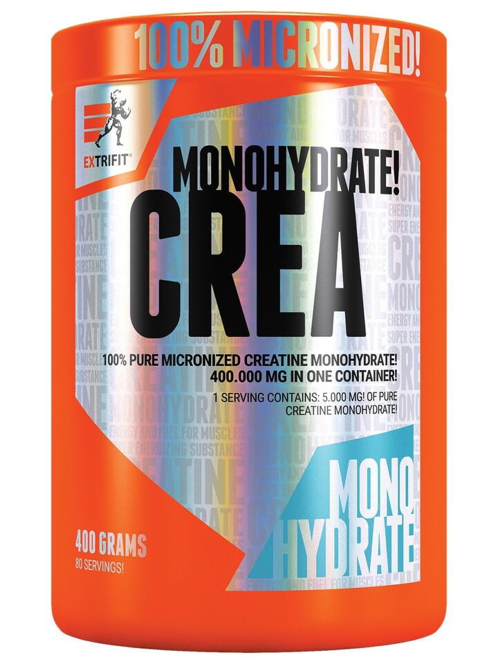 Crea Monohydrate 400 g, Extrifit