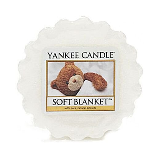 YANKEE CANDLE vonný vosk Soft blanket 22g