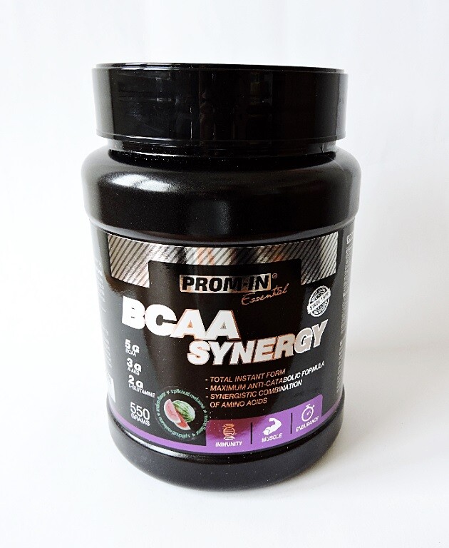 Essential BCAA Synergy 550 g meloun, Prom-In