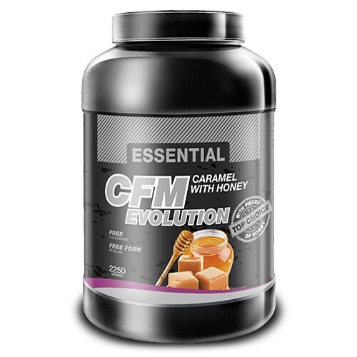 Essential CFM Evolution 2250 g karamel med TOP CHOICE, Prom-In