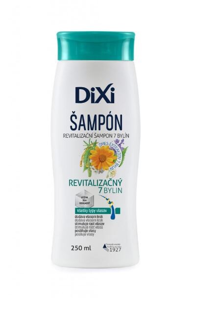 Dixi šampon 7 bylin 250ml