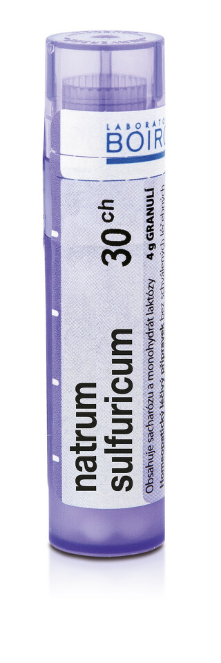 NATRUM SULFURICUM 30CH granule 4G
