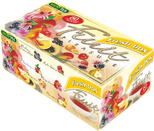 VITTO Fruit pleasure FRESH BOX n.s. 60 x 2g