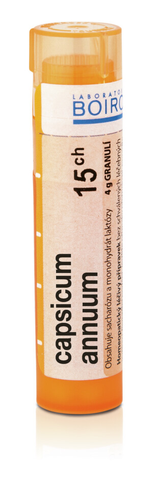 CAPSICUM ANNUUM 15CH granule 1X4G