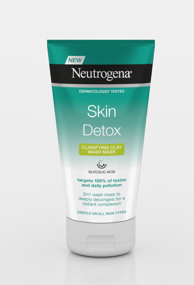 Neutrogena Skin Detox 2v1 čist. emulze-maska 150ml