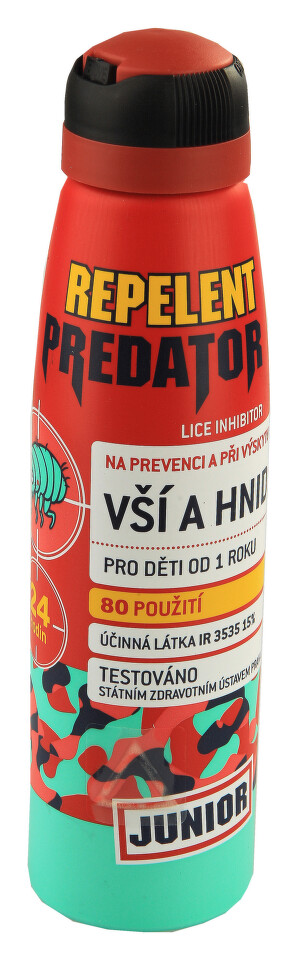 Repelent Predator Preventivní sprej na vši 150 ml