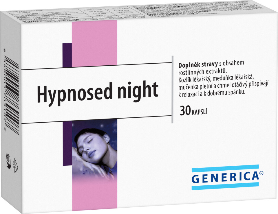 Hypnosed night Generica cps.30