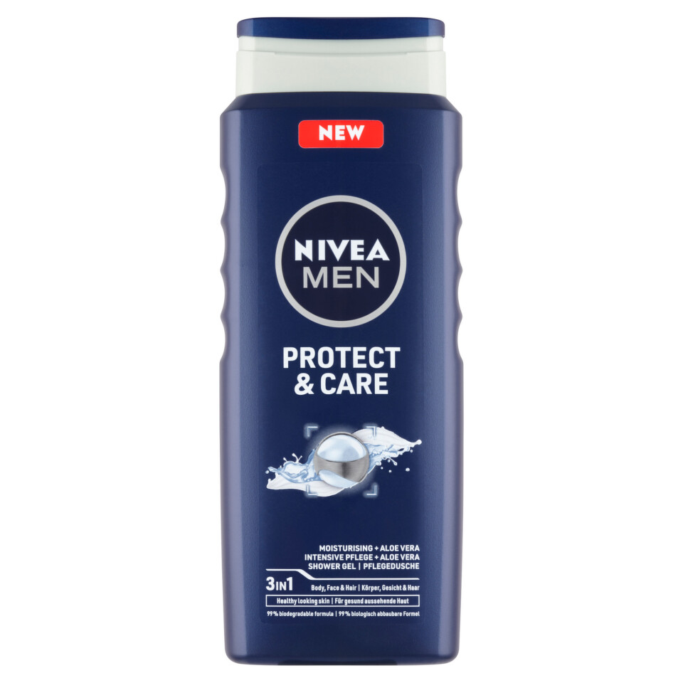 NIVEA Sprchový gel muži ORIGINAL CARE 500ml 83612