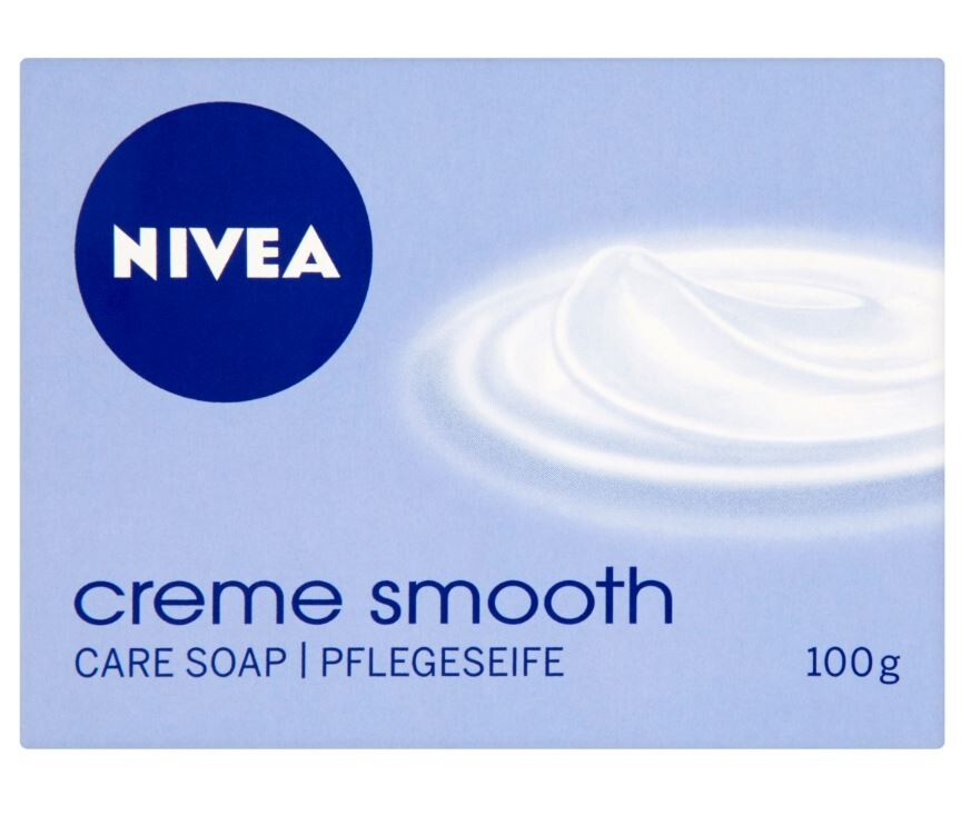 NIVEA Tuhé mydlo Creme Smooth 100g č.82414