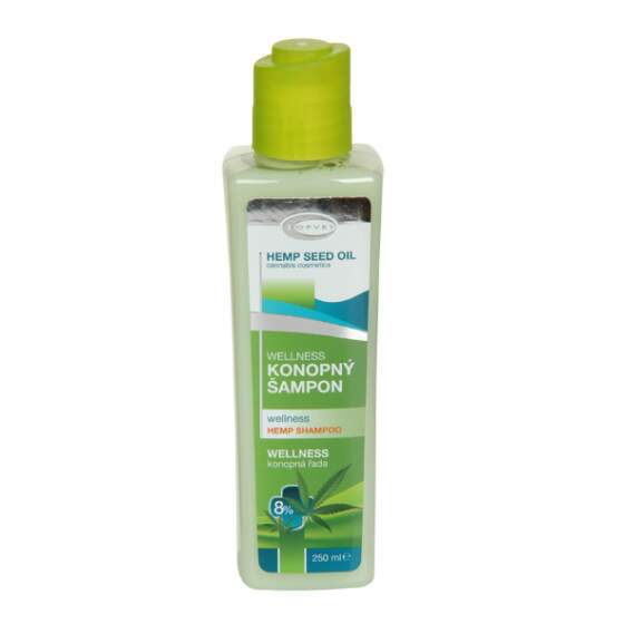TOPVET - Wellness konopný šampon 250ml