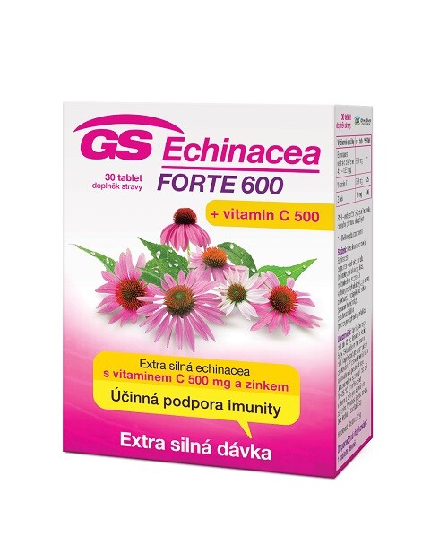 GS Echinacea Forte 600 tbl.30 2016