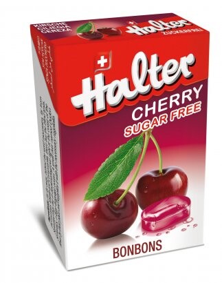 HALTER bonbóny Višeň 40g (cherry) H203346