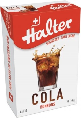 HALTER bonbóny Cola 40g (cola) H203608