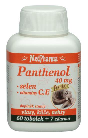 MedPharma Panthenol 40mg forte tob.67