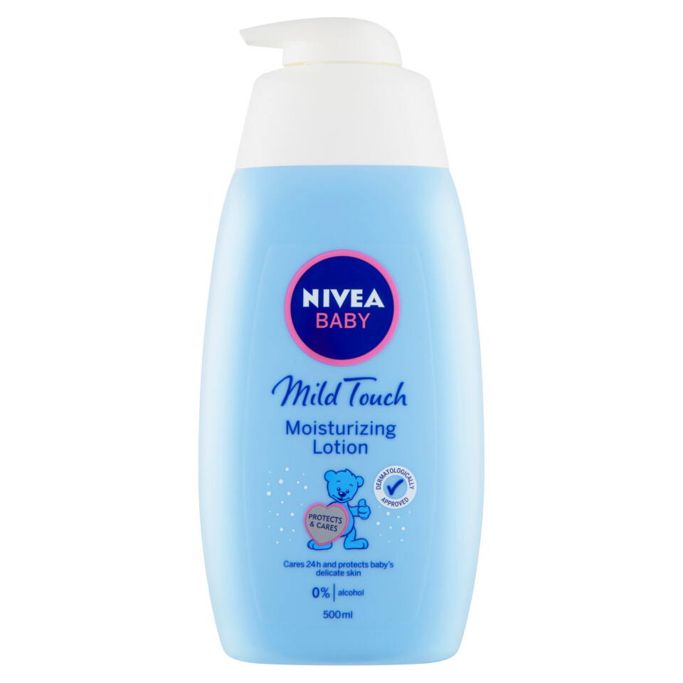 NIVEA Baby Hydratační mléko 500ml č.86264