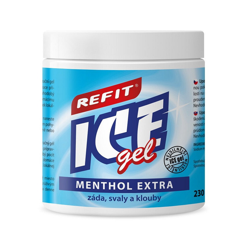 Refit Ice masážní gel s mentholem 230ml