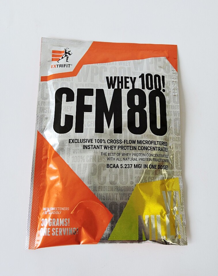 CFM Instant Whey 80 30 g vanilla, Extrifit