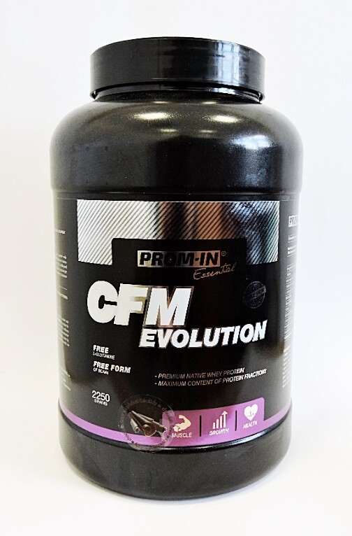 Essential CFM Evolution 2250 g čokoláda, Prom-In