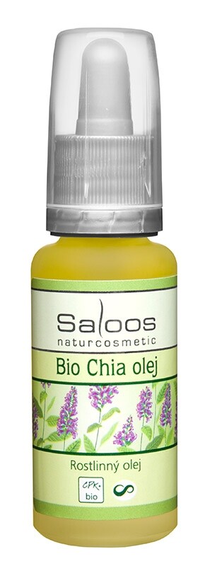 Saloos Bio Chia olej 20ml