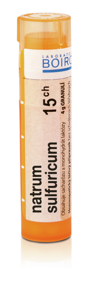 NATRUM SULFURICUM 15CH granule 4G