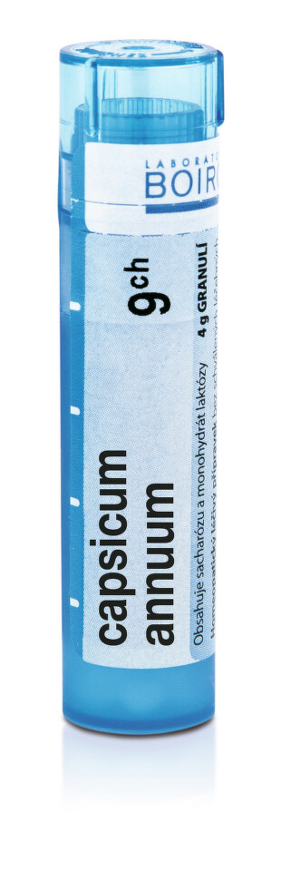 CAPSICUM ANNUUM 9CH granule 1X4G