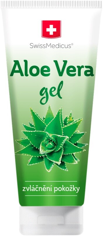 SwissMedicus Aloe vera gel 200 ml