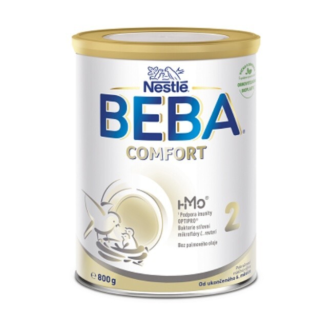 BEBA COMFORT 2 HM-O 800g - balení 3 ks