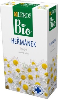 LEROS BIO Heřmánek květ 50g