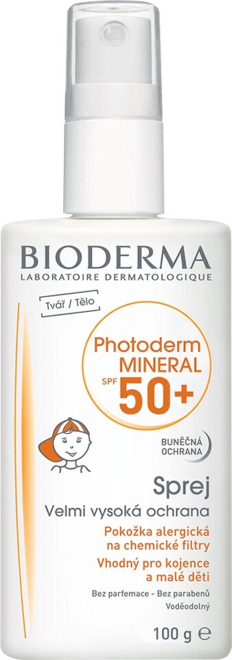 BIODERMA Photoderm MINERAL SPF 50+ 100 g