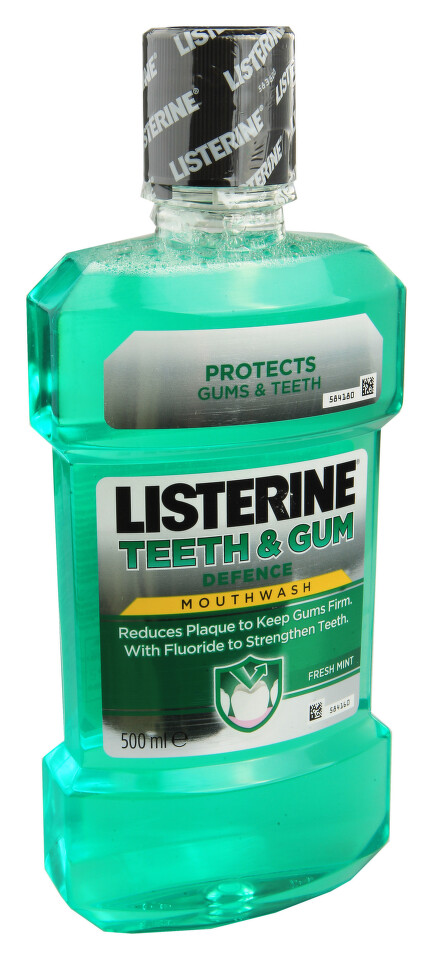 LISTERINE TEETH & GUM DEFENCE 500 ml (Freshmint)