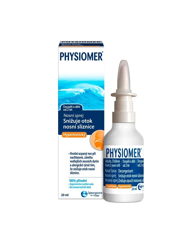 Physiomer Hypertonic 20ml