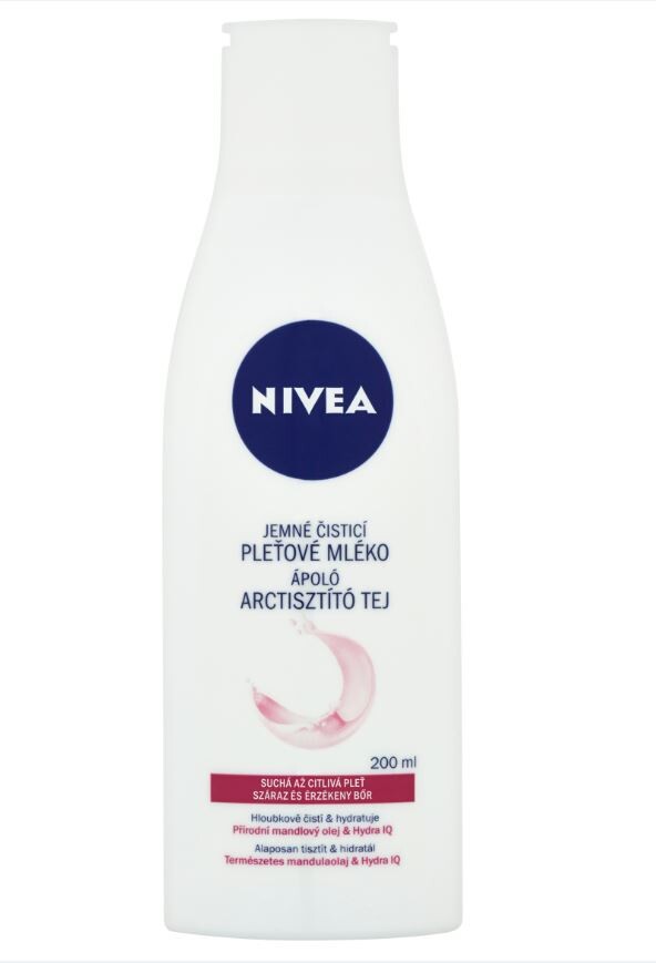 NIVEA Visage čist.pleť.mléko S/C pleť 200ml 81103