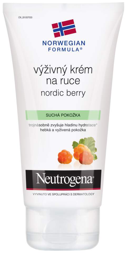 NEUTROGENA NR Výž. krém na ruce Nordic Berry 75 ml