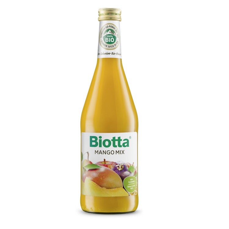 Biotta Mango Mix Bio 500 ml