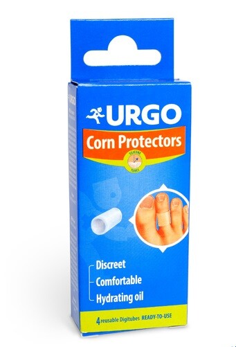 URGO Ochranný návlek na prsty Corn Protector 4ks