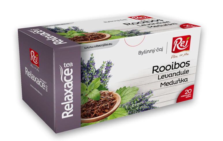Relaxace tea Roiboos+Meduňka+Levandule 20x1.5g