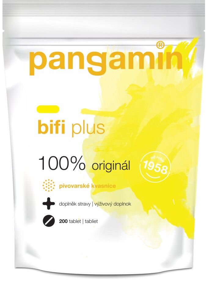 Pangamin Bifi Plus tbl.200 sáček
