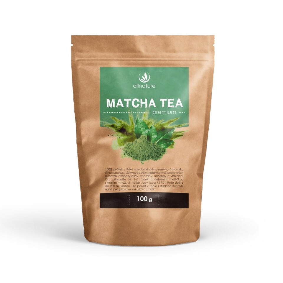 Allnature Matcha Tea Premium 100g