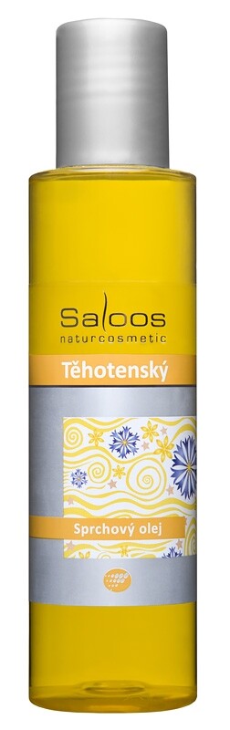 Saloos Těhotenský sprchový olej 125ml