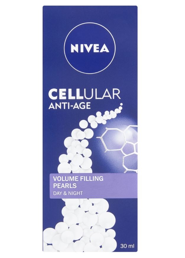 NIVEA Vyplňující Perlové sérum Cellular č.89209 + dárek Dárek - Nivea micelární voda zdarma