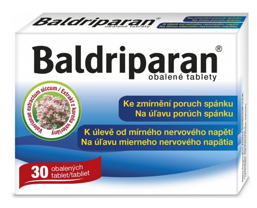 BALDRIPARAN obalené tablety 30