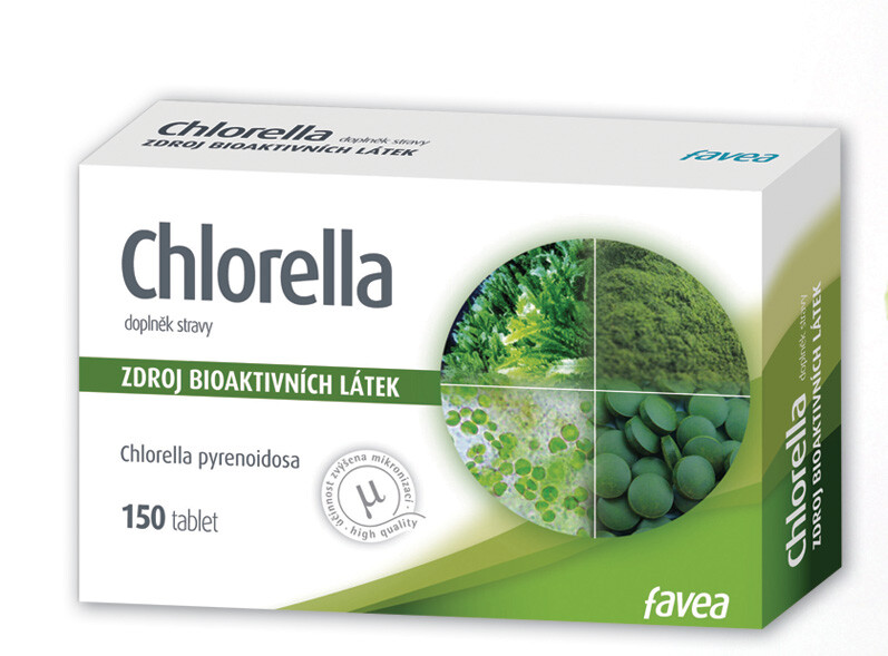 Chlorella tbl.150