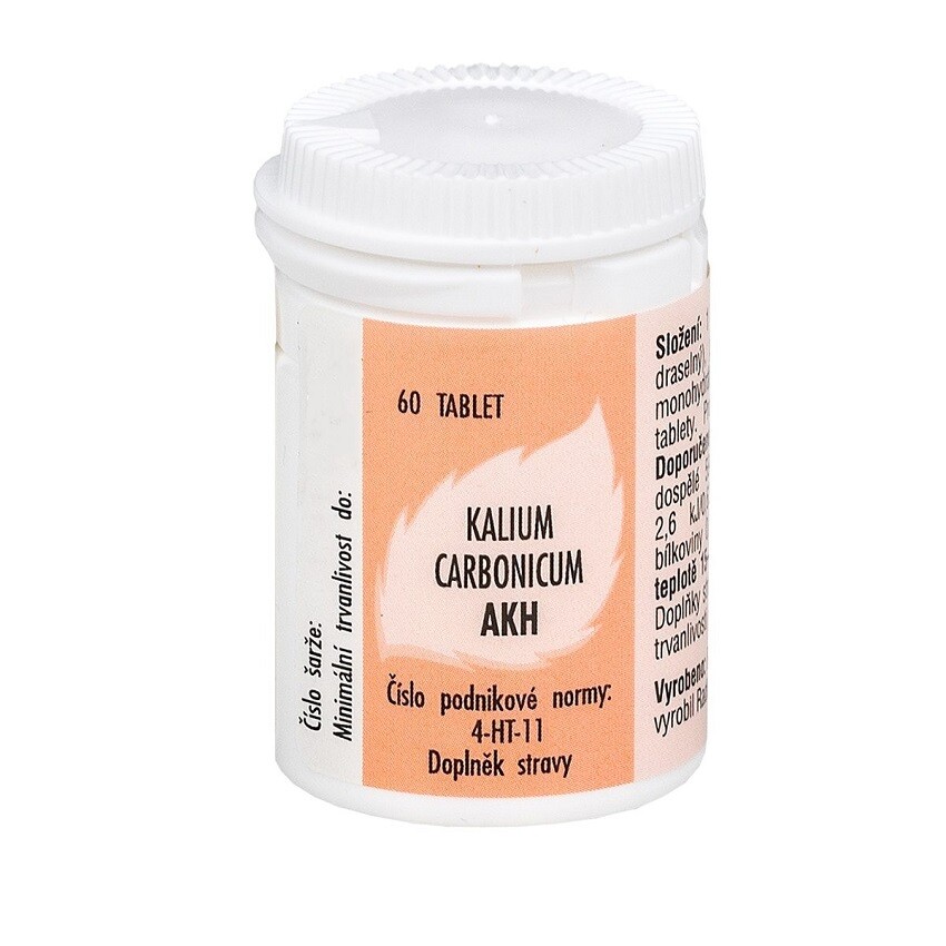 Kalium carbonicum AKH por.tbl.60