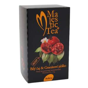 Čaj Majestic Tea Bílý čaj+Granát.jabl. n.s.20x1.5g