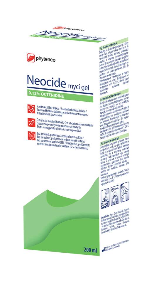 Phyteneo Neocide mycí gel 200 ml