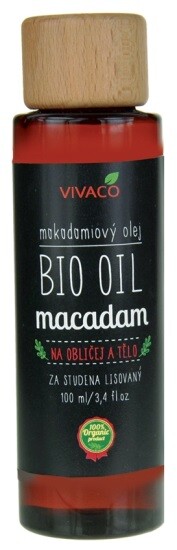 BIO OIL macadamiový olej 100ml